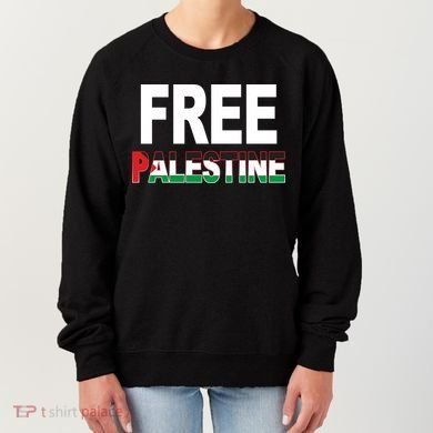 Free Palestine Flag Palestine Women's Sweatshirt