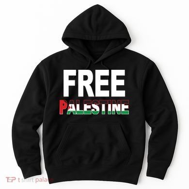 Free Palestine Flag Palestine Hoodie