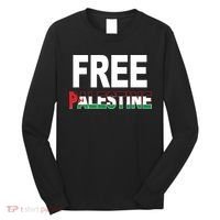 Free Palestine Flag Palestine Long Sleeve Shirt thumb 0
