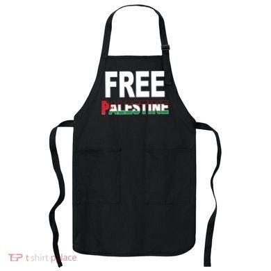 Free Palestine Flag Palestine Apron