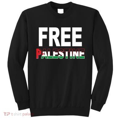 Free Palestine Flag Palestine Sweatshirt