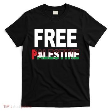 Free Palestine Flag Palestine T-Shirt