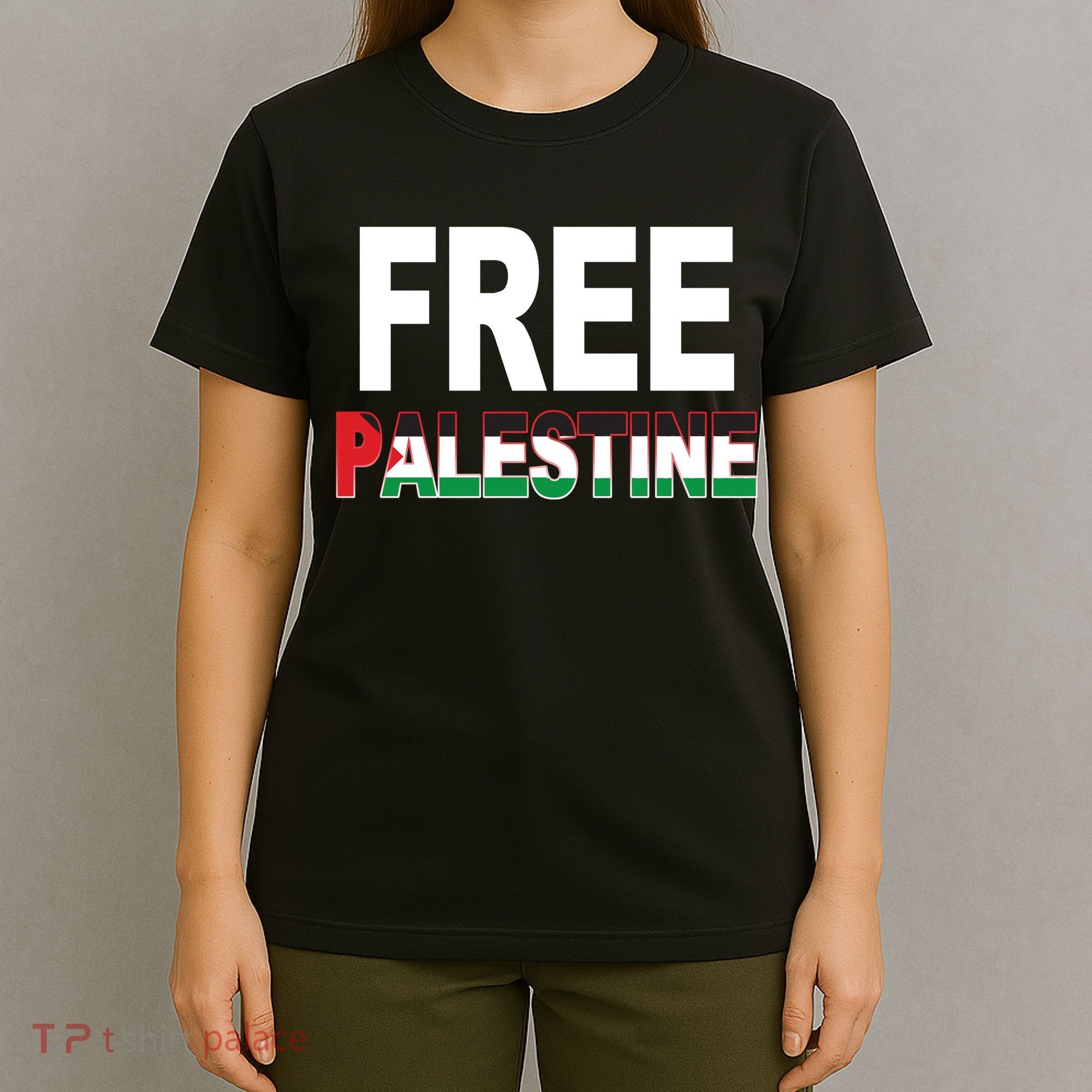 Free Palestine Flag Palestine T-Shirt