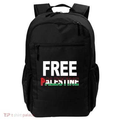Free Palestine Flag Palestine Backpack