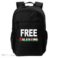 Free Palestine Flag Palestine Backpack thumb 0