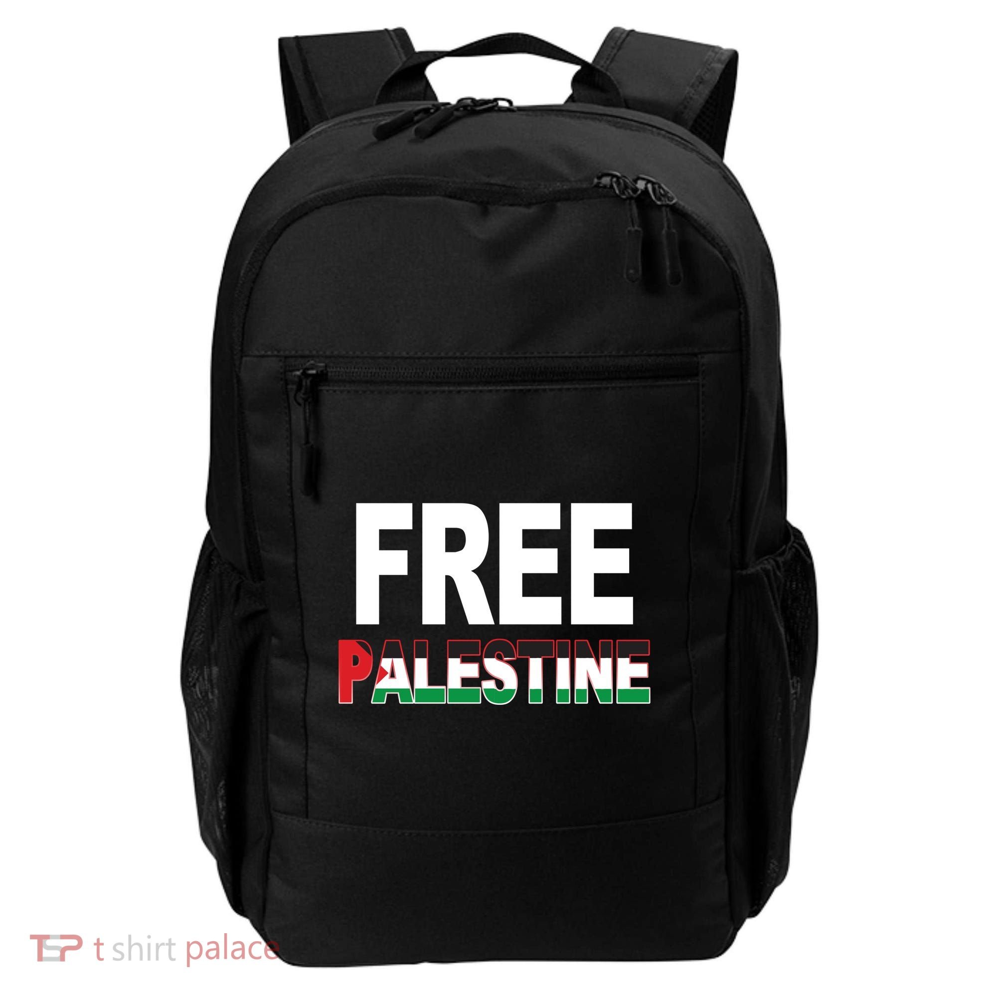 Free Palestine Flag Palestine Backpack