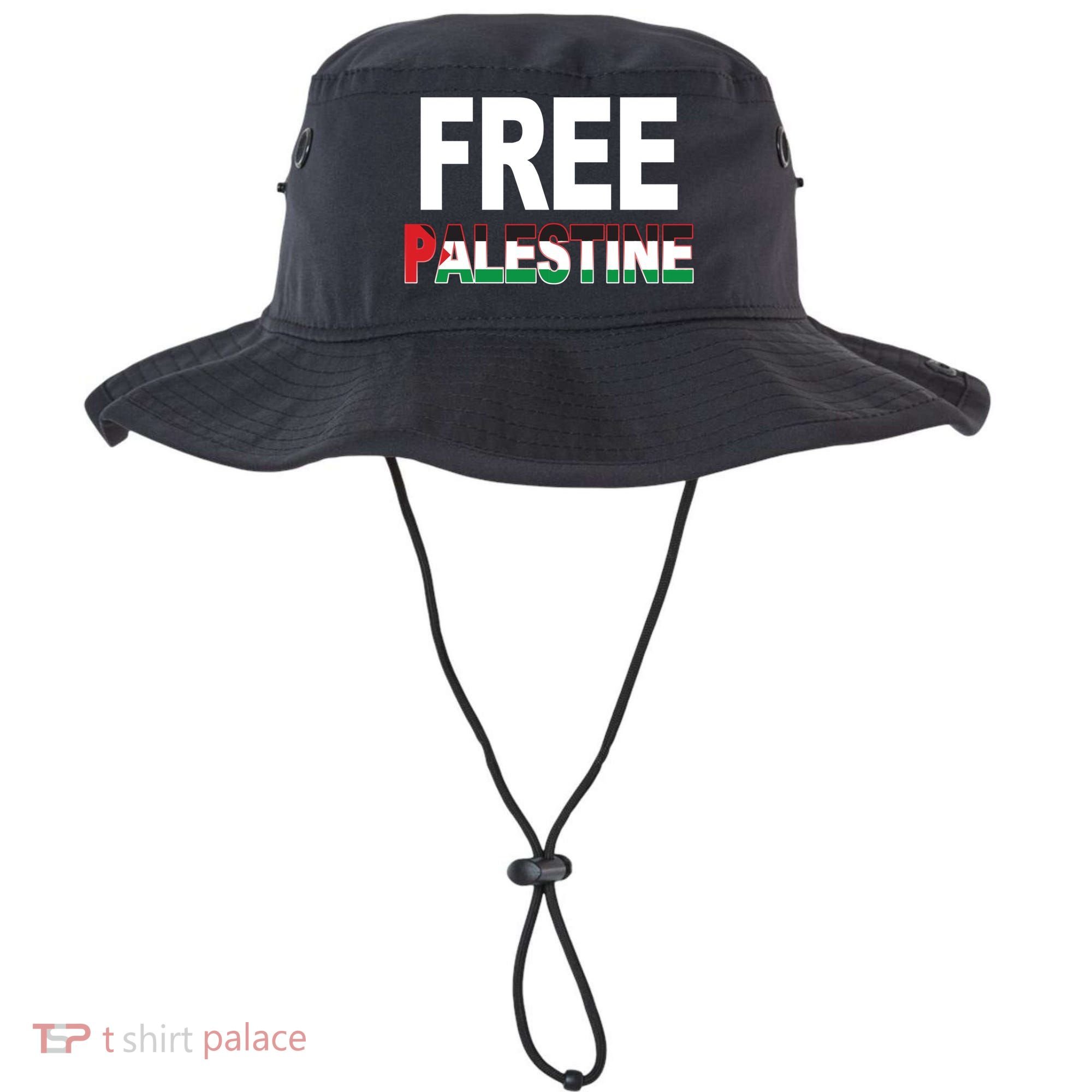 Free Palestine Flag Palestine Bucket Hat