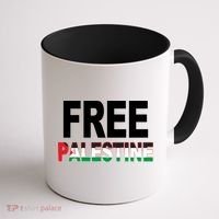 Free Palestine Flag Palestine Coffee Mug thumb 1