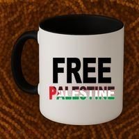 Free Palestine Flag Palestine Coffee Mug thumb 2
