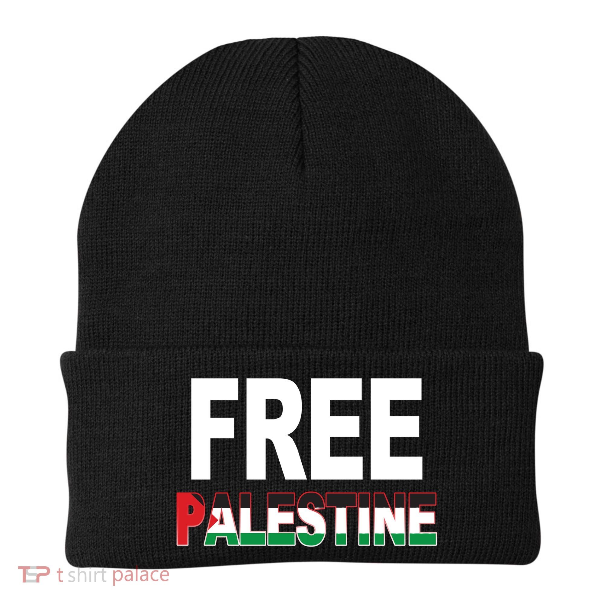 Free Palestine Flag Palestine Beanie