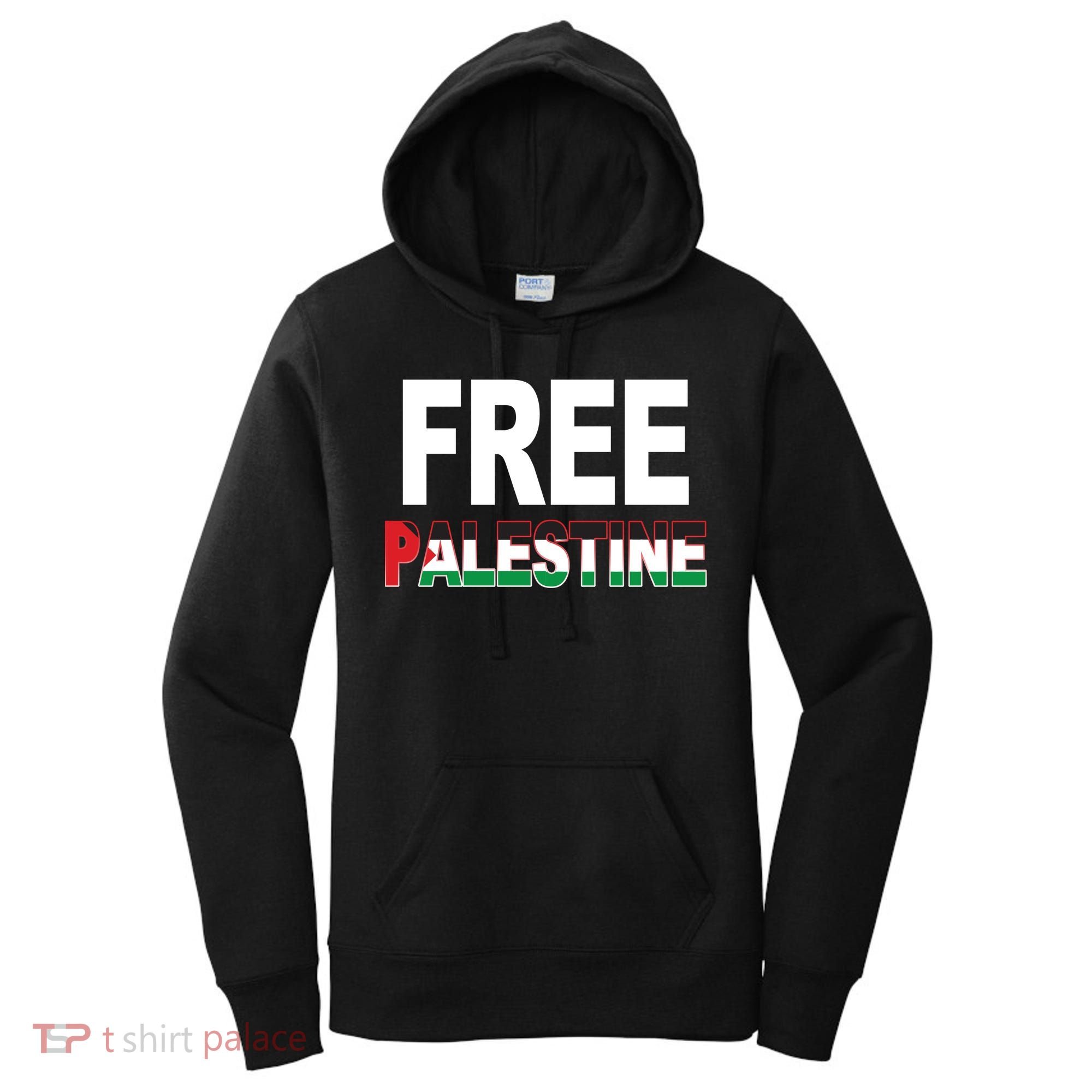 Free Palestine Flag Palestine Women's Hoodie