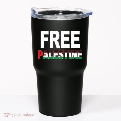 Free Palestine Flag Palestine Tumbler