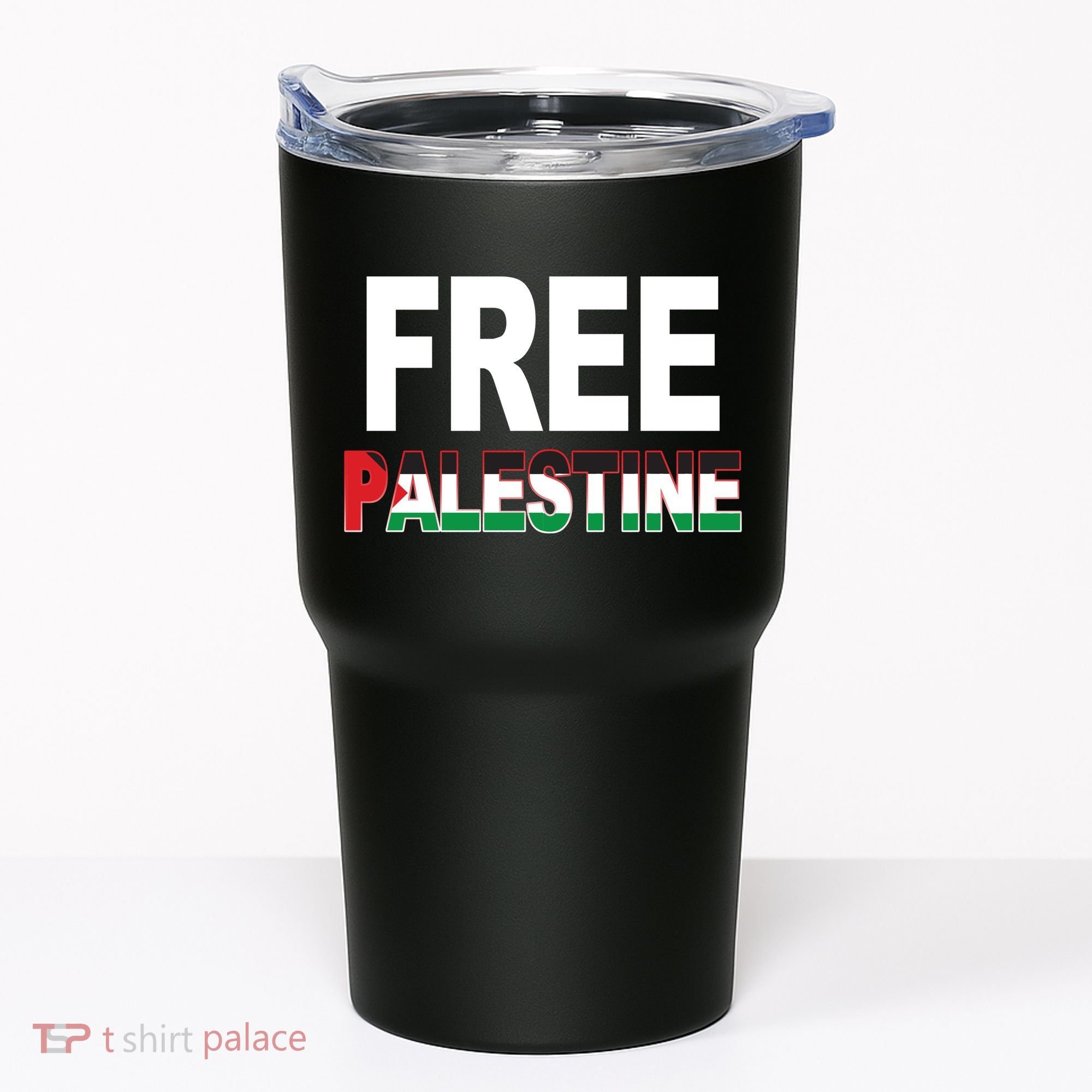 Free Palestine Flag Palestine Tumbler