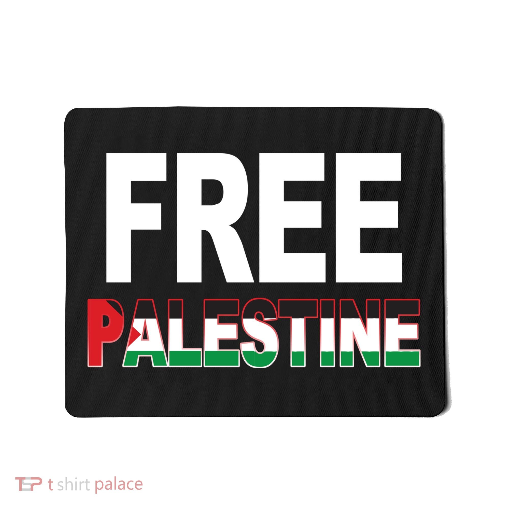 Free Palestine Flag Palestine Mousepad