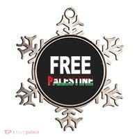 Free Palestine Flag Palestine Ornament thumb 0