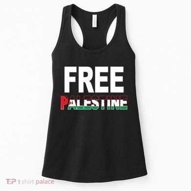 Free Palestine Flag Palestine Women's Tank Top