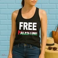 Free Palestine Flag Palestine Women's Tank Top thumb 2