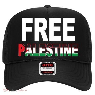 Free Palestine Flag Palestine Hat