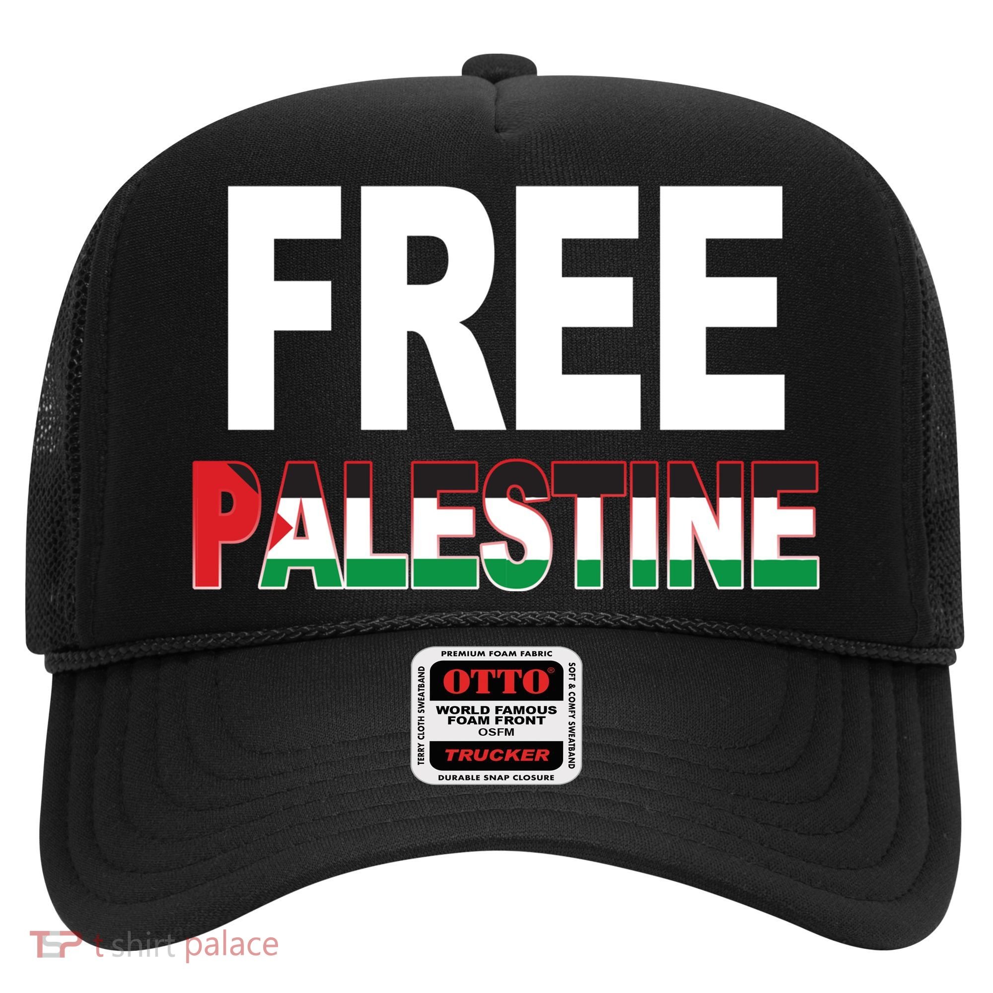 Free Palestine Flag Palestine Hat