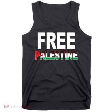 Free Palestine Flag Palestine Tank Top