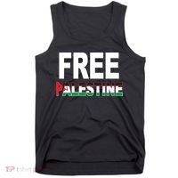 Free Palestine Flag Palestine Tank Top thumb 0