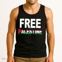 Free Palestine Flag Palestine Tank Top thumb 3