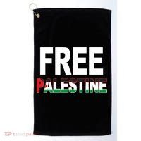 Free Palestine Flag Palestine Golf Towel thumb 0