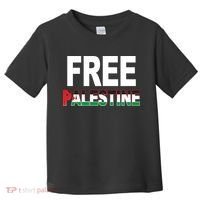 Free Palestine Flag Palestine Toddler T-Shirt thumb 0