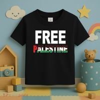 Free Palestine Flag Palestine Toddler T-Shirt thumb 3