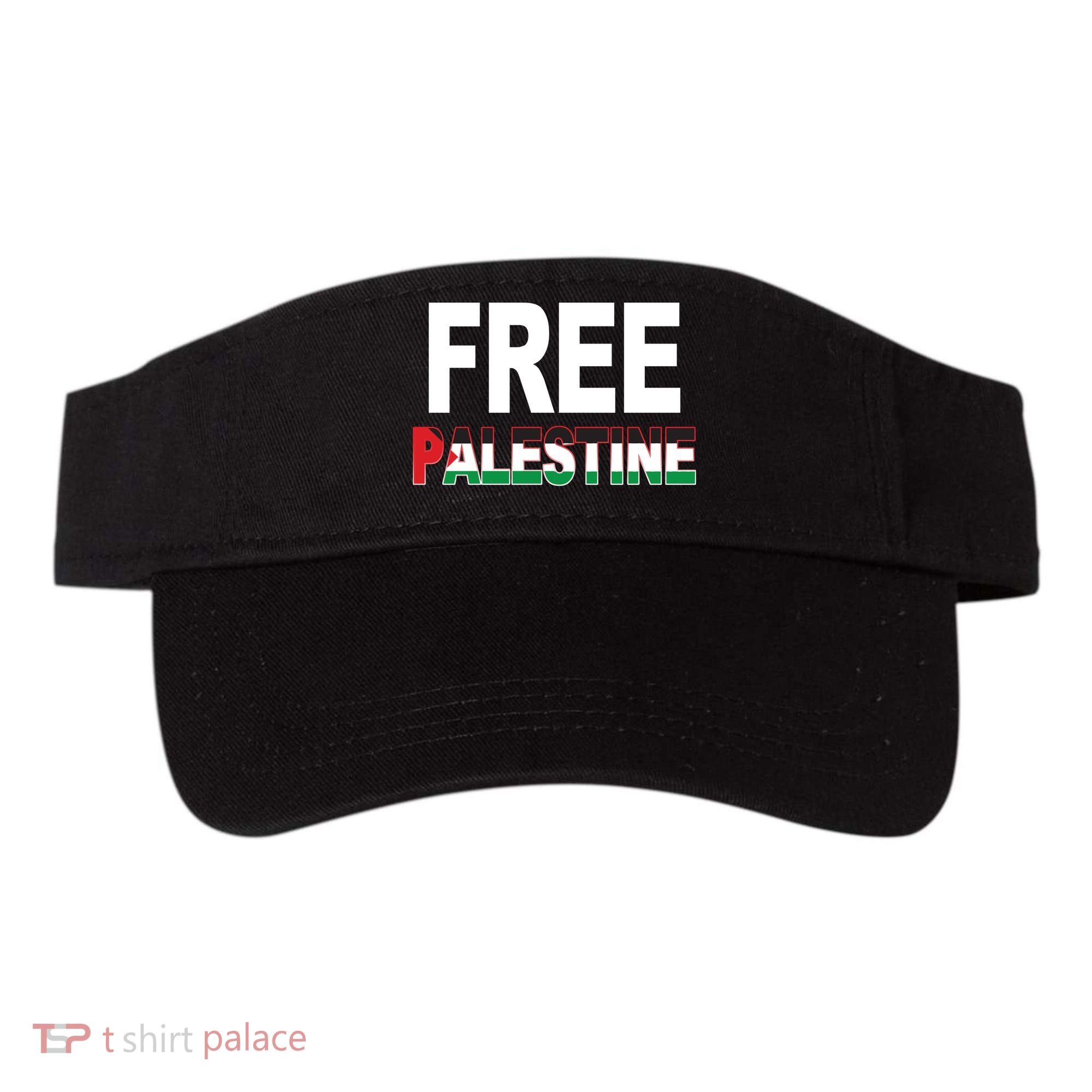 Free Palestine Flag Palestine Visor