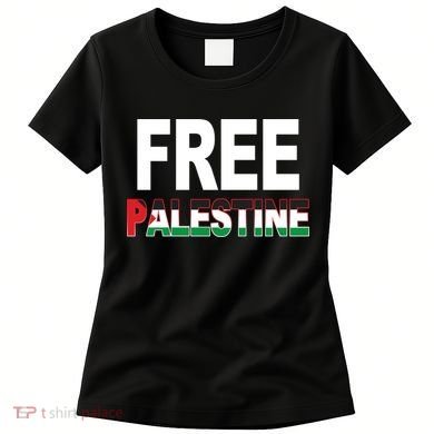 Free Palestine Flag Palestine Women's T-Shirt