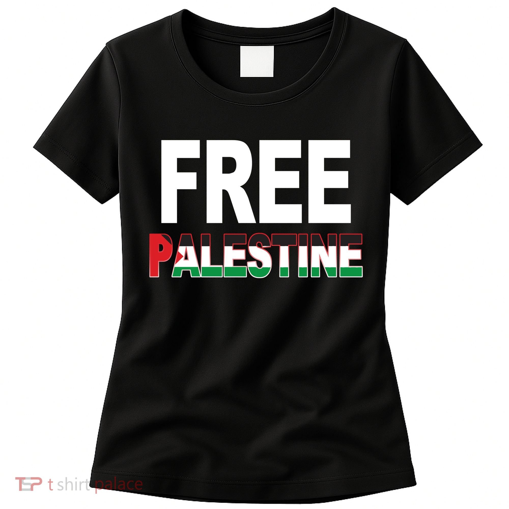 Free Palestine Flag Palestine Women's T-Shirt