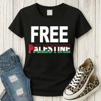 Free Palestine Flag Palestine Women's T-Shirt thumb 3