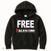 Free Palestine Flag Palestine Kids Hoodie thumb 0