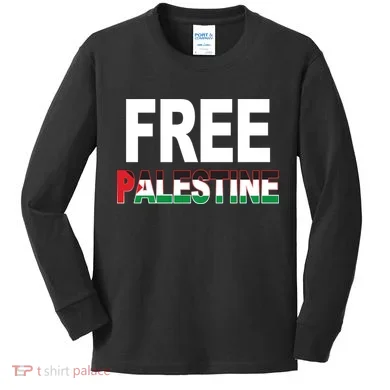 Kids Long Sleeve Shirt