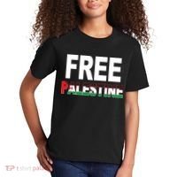Free Palestine Flag Palestine Kids T-Shirt thumb 2