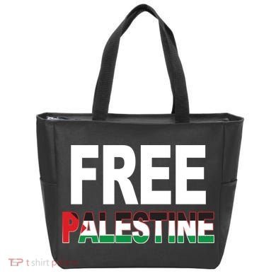 Free Palestine Flag Palestine Tote Bag