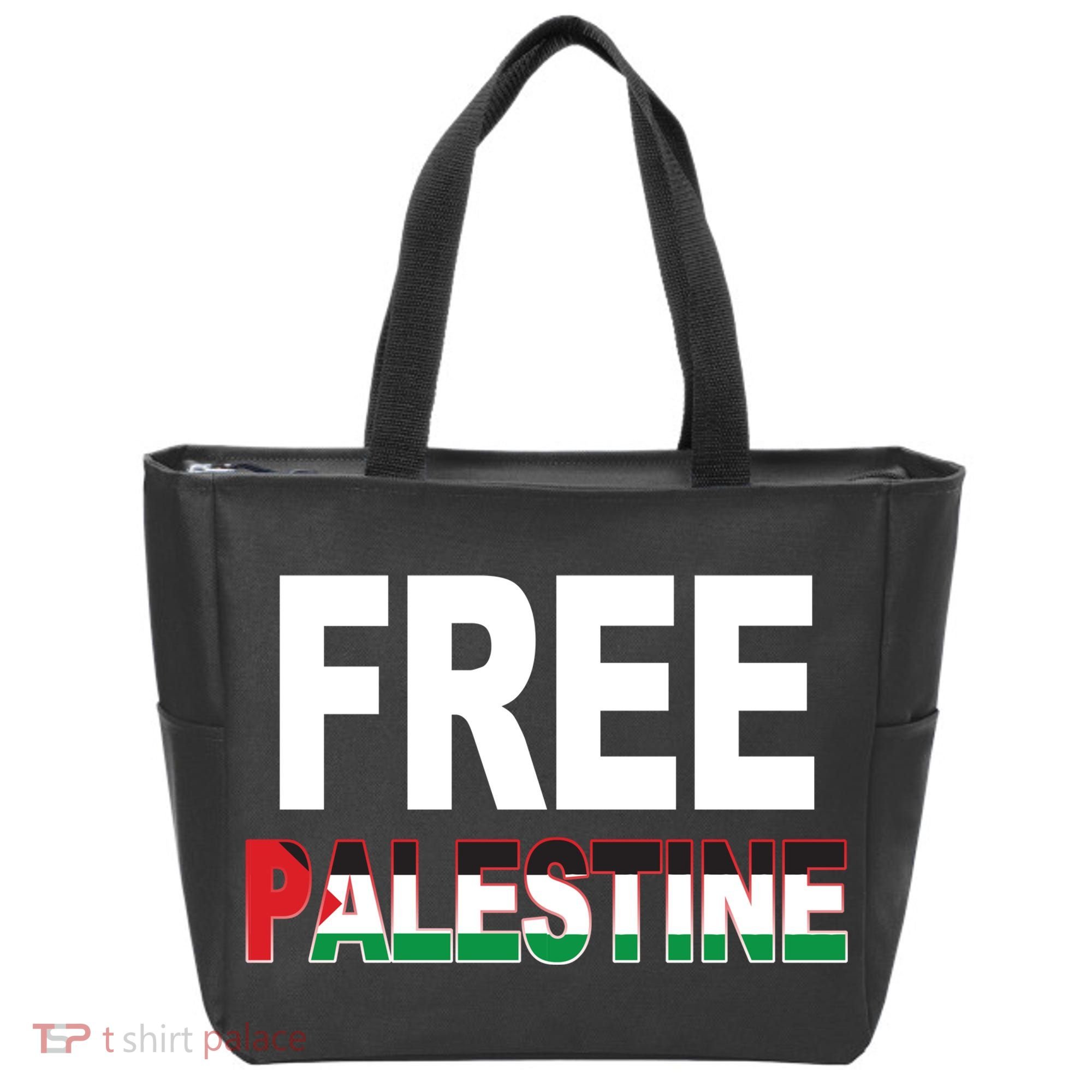 Free Palestine Flag Palestine Tote Bag