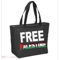 Free Palestine Flag Palestine Tote Bag thumb 2
