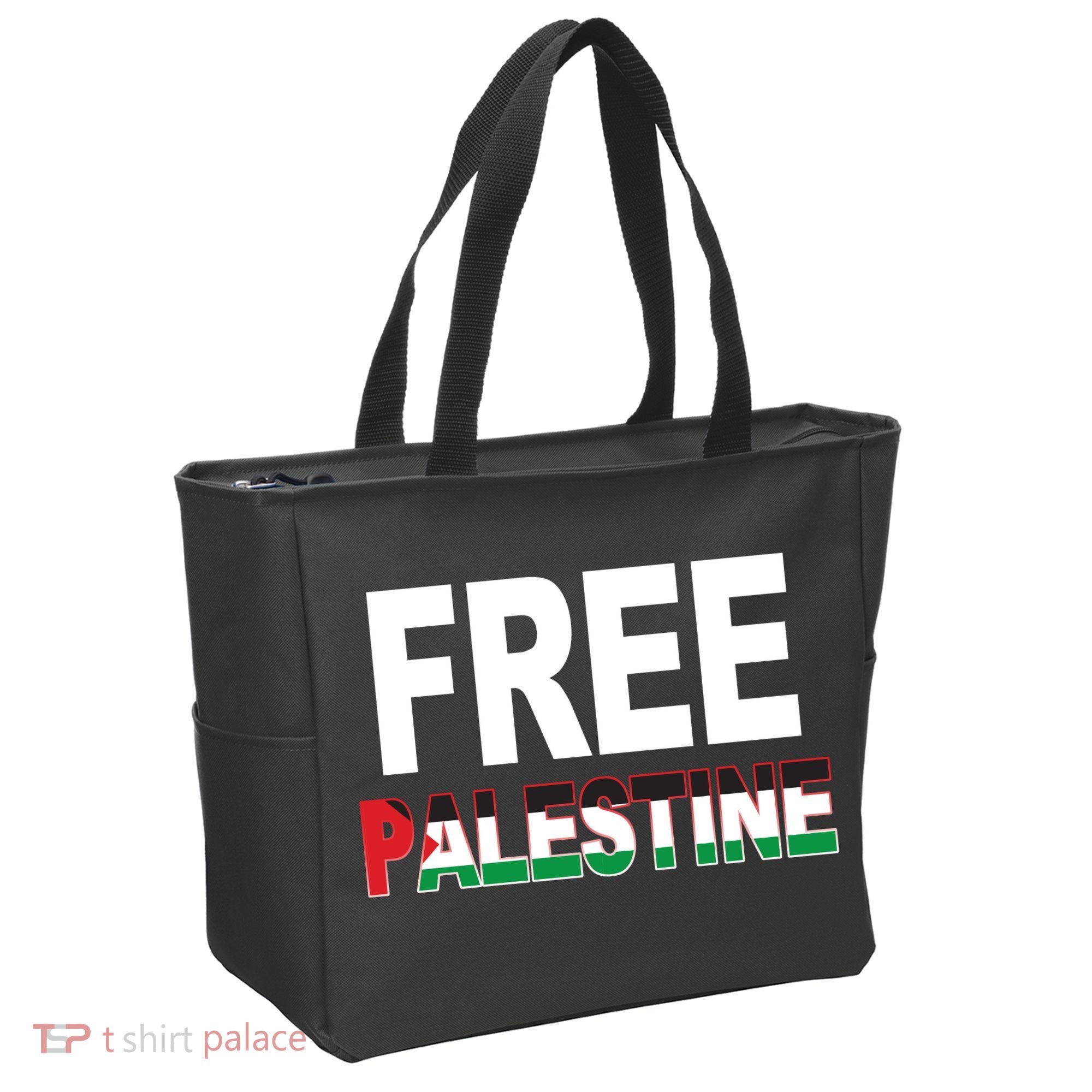 Free Palestine Flag Palestine Tote Bag