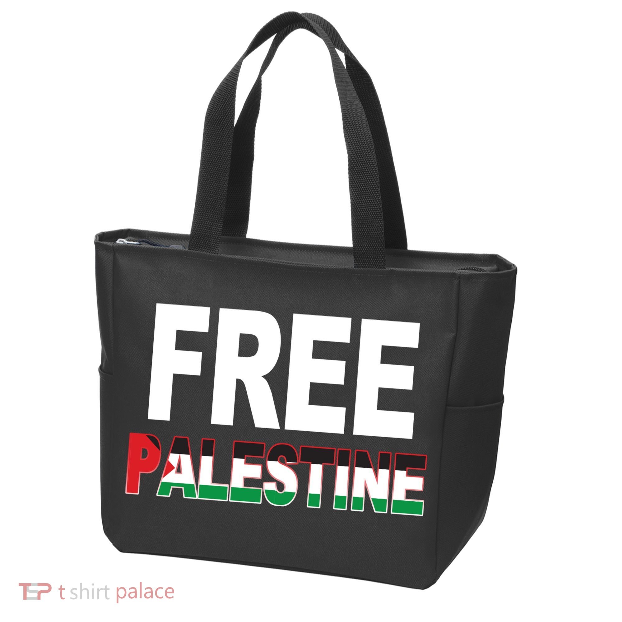 Free Palestine Flag Palestine Tote Bag