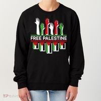 Free Palestine Hands United Women's Sweatshirt thumb 0