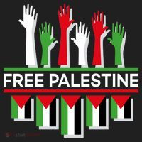 Free Palestine Hands United Women's Sweatshirt thumb 2