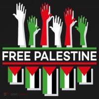 Free Palestine Hands United Long Sleeve Shirt thumb 2