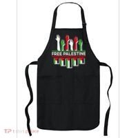 Free Palestine Hands United Apron thumb 0