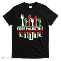 Free Palestine Hands United T-Shirt thumb 0