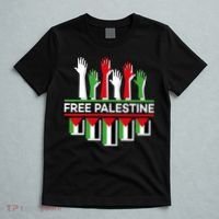 Free Palestine Hands United T-Shirt thumb 5