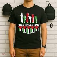 Free Palestine Hands United T-Shirt thumb 6