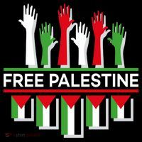 Free Palestine Hands United Coaster thumb 2