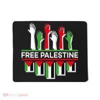 Free Palestine Hands United Mousepad thumb 0